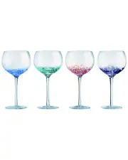 Anton Studio Designs Set of 4 Speckle Gin Glasses