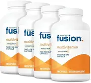 Bariatric Fusion Bariatric Multivitamin Capsules for Post Bariatric Surgery Patients Including Gastric Bypass and Sleeve Gastrectomy, 2 Capsules Daily, 1 Year Supply