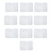 30 Sheets Pattern Book Case Notebook Protector Case Clear Book Cover