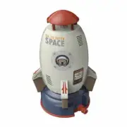 Water Pressure Rocket Launcher, Outdoor Kids Air Rocket Toy Sprinkler