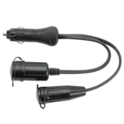 Narva 150mm Heavy-Duty Adaptor Cigarette Lighter Plug to Merit & Accessory Sockets
