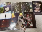 Attack on Titan Ground Rumbling Ichiban Lottery Clear Poster Levi from japan 4