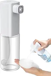 Foam Soap Dispenser Automatic - Shampoo Foamer for Bathroom - Pet Shower Gel Foaming Machine for Dog Cat Bathing, Bathroom Cleaner Frother