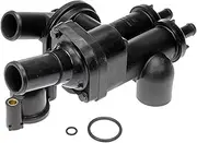 68003582AB Thermostat Housing Assembly 902-319 Compatible For Dodge Avenger/Chrysler 200 Sebring Journey Caliber/Jeep Compass Patriot