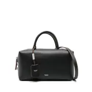 [Max Mara] Max Mara Leather Tote Bag ONE SIZE BLACK