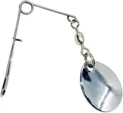 KITANDOVE Sequin Pin Fishhook Lures Accessories 10pcs Set for Bass Fishing Realistic Spinnerbait