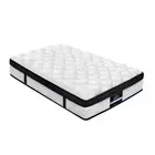 Giselle 31cm Bedding Mattress Euro Top Single Thick Foam Mattress Luxury New