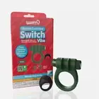 ScreamingO Remote Control Switch Vibe - Vibrating Cock Ring Green