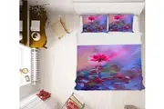 3D Flower 9794 Marina Zotova Bed Pillowcases Quilt Bedding Set Quilt Cover Quilt Duvet Cover
