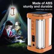 Solar USB Rechargeable LED Flashlight Camping Tent Light Torch Lantern Lamp