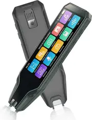 Sztxj OCR Reading Pen, 134 Languages Updated, Reading Pen for Dyslexia, Smart Translator Pen Supports Voice, Scan, Photographic Translation, for Me...