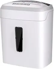 SHTFFW Portable Paper Shredder, Shredders for Home Office Heavy Duty, 15L Large Capacity, Professional Grade Security Shredders