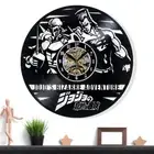 JoJo's Bizarre Adventure Wall Clock - Decor - Unique Home Accent - Perfect Gift