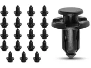 Grille and Fender Retainer Clip Set For 2000-2019 Subaru Forester 2009 NK115BP (for: Subaru)