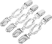 [Holibanna] Scarf Shawl Wrap Hold Clips Stand Collar Clip Fashion Metal Decorative for Sweater Skirt Multi-use Accessory