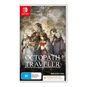 Octopath Traveller (Code in Box)