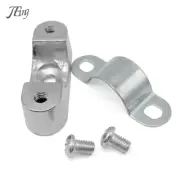 5Pcs Pipe Clamp with Screw from the Wall Yards Away from the Wall of the Card Sa