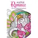 A Little Romance: A Purse-Sized Coloring Book