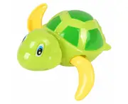 Baby Bath Toy Plastic Shower Animal Toy Educational Bath Toy Swimming Playing Water Bathtub Animal, Green