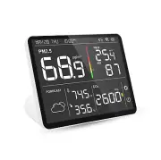 Temtop 8-in-1 Smart Air Station M100 Air Quality Monitor PM2.5 AQI CO2 Tester