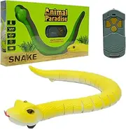 zjhukfmc RC Snake Toy | Simulation Remote Control Toys | 30cm Fast Moving Smart Sensing Animal, Parties Supplies for Halloween