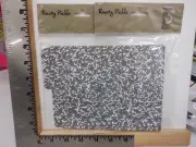 RUSTY PICKLE BLACK/WHITE COMPOSITION FILE FOLDERS 2 PACK SCRAPBOOKING NEW A30724