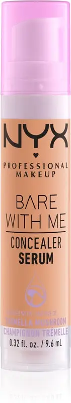 NYX Professional Makeup Bare With Me 2 in 1 Hydrating Concealer Serum Color 5.7 Light Tan 9.6ml