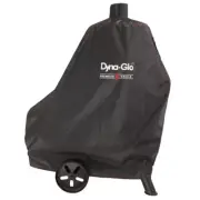 46 in. Premium Vertical Offset Charcoal Smoker Cover