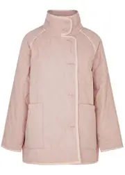 Jakke Chloe Quilted Shell Jacket - Light Pink - L (UK14 / L) L (UK14 / L)