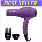 Pro Artist 1875W Ionic Hair Dryer in Stunning Purple - Lightweight & Versatile