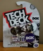Tech Deck DGK Skateboards Fingerboard Toy (Spin Master) Sealed on Worn Card MOC