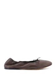 [The Row] The Row-Awar Flat Satin Ballerinas-Donna 36