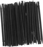 Angoily 100pcs Plastic Spudger Pointed Flat Head Pry Bar Electronics Disassemble Opening Tool for Mobile Phones, Computers