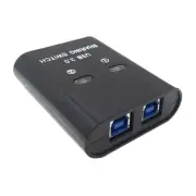 USB Printer Sharing Device Data Transfer Splitter Manual Switching Hubs 2 in 1