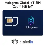 2x Hologram Global IoT data SIM Cat-M NB-IoT (2 pcs)