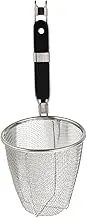 Stainless Steel Noodle Baskets High Side Colander Pasta Basket Strainer Wire Mesh Dumpling Strainer Pot