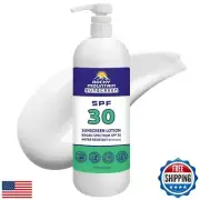 Rocky Mountain Sunscreen SPF 30 Lotion | Broad Spectrum UVA/UVB Protection |