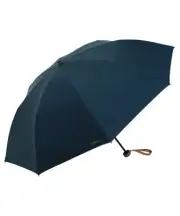 Wpc. [60 ribs/recycled material] Parasol SiNCA MINI 60 8K Navy ≪100% light block