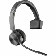 Poly Wireless DECT Headset System For Desk Phones (783q5aa-aba) (783q5aa#aba)