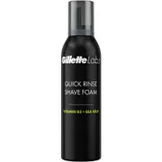 Gillette Labs by Gillette Quick Rinse Shaving Foam for Men 240ml