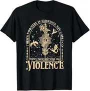 [ZOOMVIBE] Theres Nowhere in Existence You Could Go Fourth Wing T-Shirt