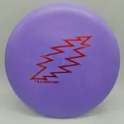 Discmania D-Line Flex 2 P2 Grateful Dead Stamp Purple/Red Stamp 176g