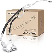 A-Premium A/C Suction and Discharge Line Hose Assembly Compatible with Chevrolet Equinox 2012 2013 2014 2015 2.4L & GMC Terrain 2012 2013 2014 2015 2.4L