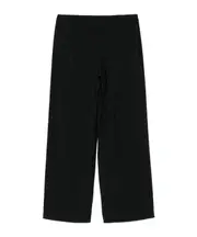 Elastic waist casual pants 38,40,42 Black