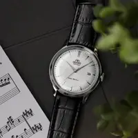 在飛比找PChome24h購物優惠-ORIENT 東方錶 DATE Ⅱ 日期機械錶-38.4mm