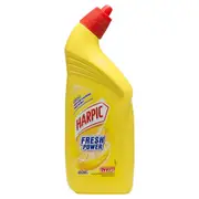 Harpic Fresh Power 450ml Toilet Bowl Flush Cleaning Disinfectant Summer Breeze