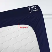 King Single Size 3 Piece Fitted Sheet Set, Extra Deep Pocket, Soft Comfort, Breathable Bedding