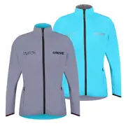 Women's Reflective Reversible Cycling Jacket