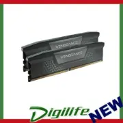 Corsair Vengeance 32GB (2x 16GB) DDR5 6000MHz C36 Desktop Memory - Black