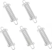 Awning Spring Hook, Stainless Steel Tent Spring Buckle, Multipurpose Hiking C...